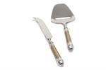 Julia Knight - Classic Cheese Serving Set - Toffee