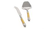 Julia Knight - Classic Cheese Serving Set - Saffron