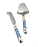 Julia Knight - Classic Cheese Serving Set - Azure