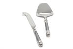 Julia Knight - Classic Cheese Serving Set - Platinum