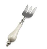 Julia Knight - Peony Meat Fork - Snow