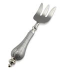 Julia Knight - Peony Meat Fork - Platinum