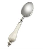 Julia Knight - Peony Serving Spoon - Snow