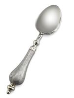 Julia Knight - Peony Serving Spoon - Platinum