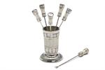 Julia Knight - Classic Cocktail Pick Set, Snow