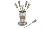 Julia Knight - Classic Cocktail Pick Set, Toffee