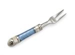 Julia Knight - Classic Cocktail Fork - Azure