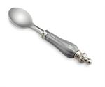 Julia Knight - Peony Cocktail Spoon - Platinum