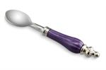 Julia Knight - Peony Cocktail Spoon - Amethyst