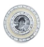 Julia Knight - Classic Round Frame - Snow