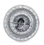 Julia Knight - Classic Round Frame - Platinum