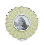 Julia Knight - Peony Round Frame - Kiwi