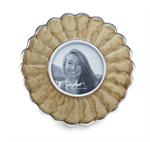 Julia Knight - Peony Round Frame - Toffee