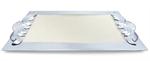 Julia Knight - Scroll Tray, 22" - Snow