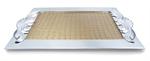 Julia Knight - Scroll Tray, 22" - Toffee