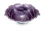 Julia Knight - Rose Bowl 8", Amethyst