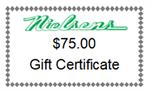 $75 Nielsens Gift Certificate