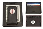Tokens & Icons - Red Sox Baseball Money Clip Wallet