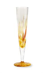 Julia Knight Argento Champagne Flute - Saffron