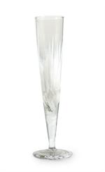 Julia Knight Argento Champagne Flute - Platinum