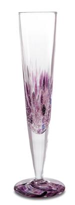 Julia Knight - Argento Champagne Flute, Amethyst