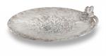 Julia Knight - Oval Flower Platter (15 in.) - Platinum