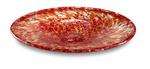 Julia Knight - Argento Oval Platter (15 inch) - Pomegranate