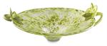 Julia Knight - Argento Flower Oval Bowl (15 inch) - Kiwi
