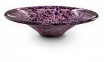 Julia Knight - Argento Oval Bowl (15 inch) - Amethyst