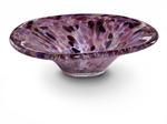 Julia Knight - Argento Bowl (8 inch) - Amethyst