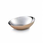 Arroyo Tilted Round Bowl w/ Copper Plate 6