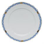 Chinese Bouquet Garland Blue Dinner Plate