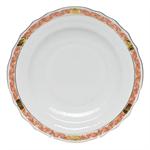 Herend - Chinese Bouquet Garland Rust Salad Plate