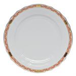 Herend - Chinese Bouquet Garland Rust Dinner Plate