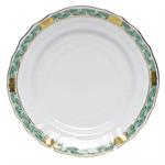  Herend - Chinese Bouquet Garland Green Bread and Butter Plate