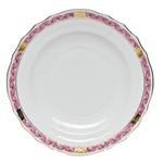 Herend - Chinese Bouquet Garland Raspberry Salad Plate