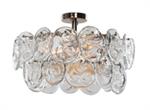 Viz Art Glass - Prelude Collection Chandelier, 5 Bulbs