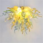 Viz Art Glass - California Sunshine Chandelier, Large