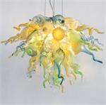 Viz Art Glass - California Sunshine Chandelier