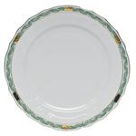  Herend - Chinese Bouquet Garland Green Dinner Plate