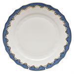 Herend - Fish Scale Blue Service Plate