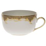 Herend - Fishscale Brown Canton Cup