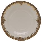 Herend - Fishscale Brown Dessert Plate