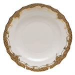 Herend - Fishscale Brown Salad Plate