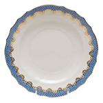 Herend - Fish Scale Blue Salad Plate