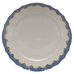 Herend - Fish Scale Blue Service Plate