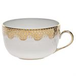 Herend - Fishscale Gold Canton Cup