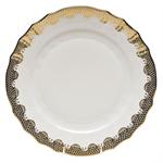 Herend - Fishscale Gold Dinner Plate