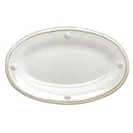 Juliska - B&T White Small Oval Platter