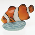  Herend Guild, 2010 Clown Fish (Natural Finish)